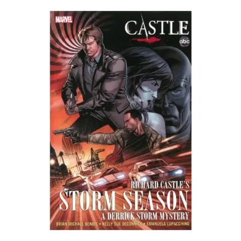 Coperta cărții Castle: Richard Castle's Storm Season