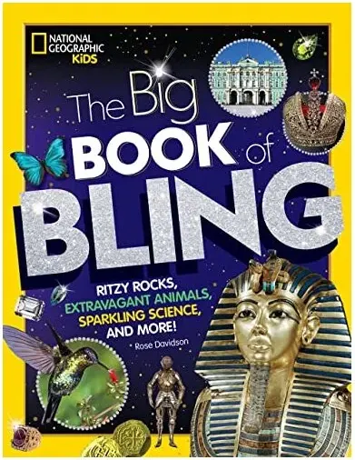 Coperta cărții The Big Book of Bling
