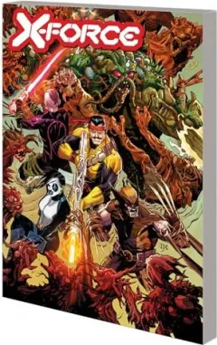 Coperta cărții X-Force by Benjamin Percy Vol. 4