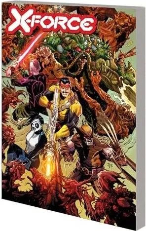 Coperta cărții X-Force by Benjamin Percy Vol. 4