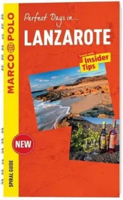 Coperta cărții Lanzarote Marco Polo Spiral Guide