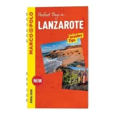 Coperta cărții Lanzarote Marco Polo Spiral Guide