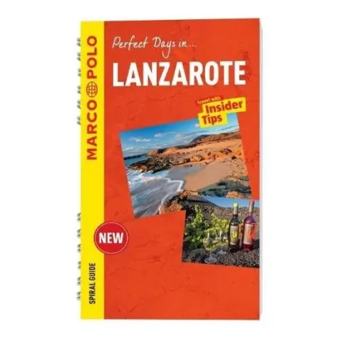 Coperta cărții Lanzarote Marco Polo Spiral Guide