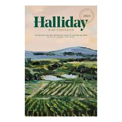 Coperta cărții Halliday Wine Companion 2024