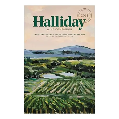 Coperta cărții Halliday Wine Companion 2024