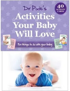 Coperta cărții Activities Your Baby Will Love