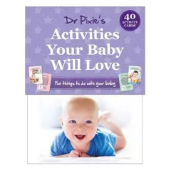 Coperta cărții Activities Your Baby Will Love