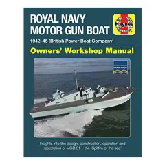 Coperta cărții Motor Gun Boat Manual