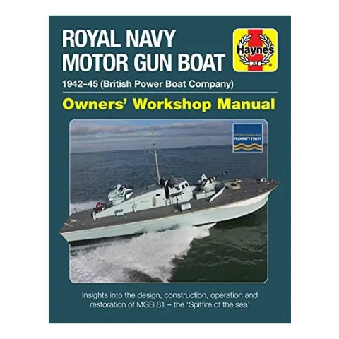 Coperta cărții Motor Gun Boat Manual