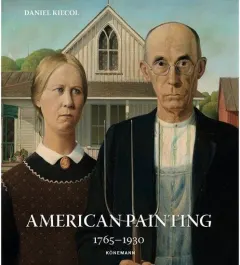 Coperta cărții Konemann: American Painting 1765-1930 (Art Periods & Movements)