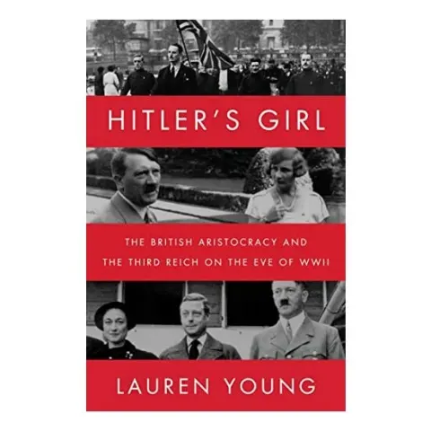 Coperta cărții Hitler's Girl