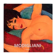 Coperta cărții Konemann: Modigliani