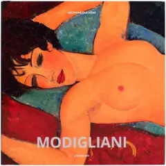 Coperta cărții Konemann: Modigliani