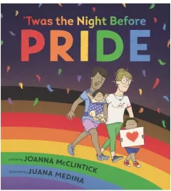Coperta cărții Twas The Night Before Pride
