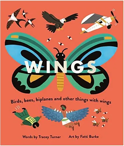 Coperta cărții Wings
