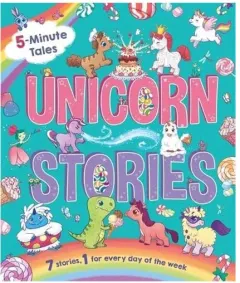 Coperta cărții 5 Minute Tales: Unicorn Stories