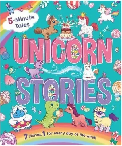 Coperta cărții 5 Minute Tales: Unicorn Stories