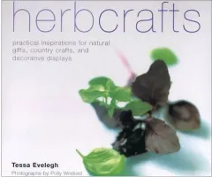 Coperta cărții Herbcrafts Practical Inspirations for Natural Gifts, Country Crafts and Decorative Displays