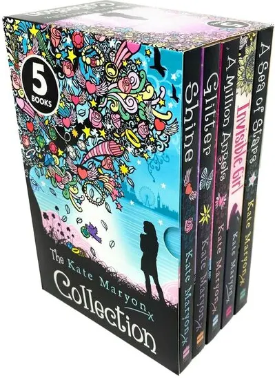 Coperta cărții Kate Maryon 5 Book Box Set