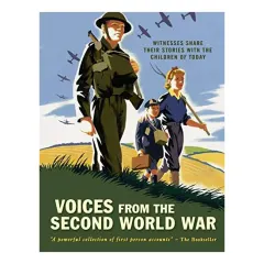 Coperta cărții Voices from the Second World War
