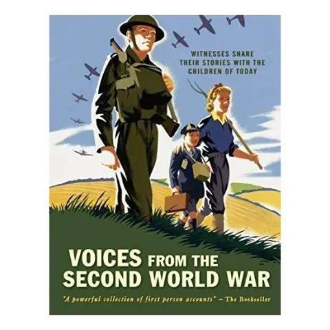 Coperta cărții Voices from the Second World War