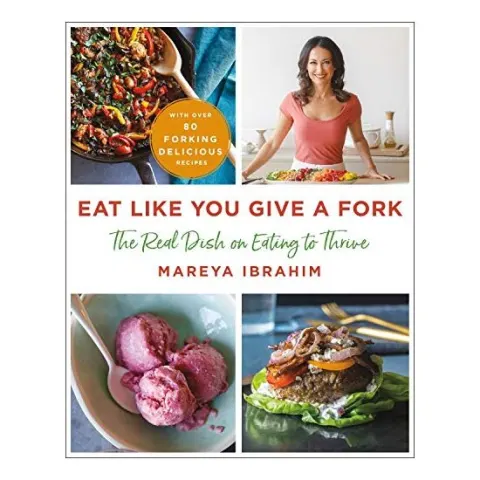 Coperta cărții Eat Like You Give a Fork