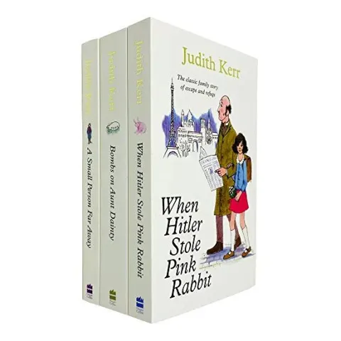 Coperta cărții When Hitler Stole Pink Rabbit Collection - 3 Books, Judith Kerr