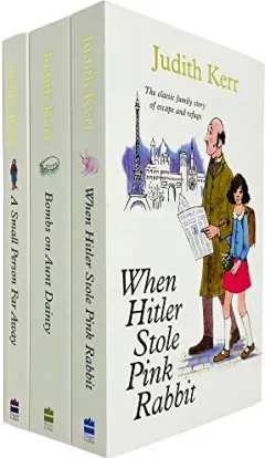 Coperta cărții When Hitler Stole Pink Rabbit Collection - 3 Books, Judith Kerr
