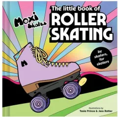 Coperta cărții The Little Book of Roller Skating