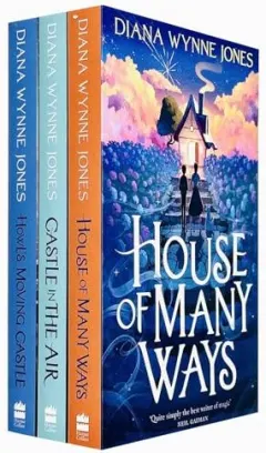 Coperta cărții Land of Ingary Trilogy Howl's Moving Castle Complete Series 3 Books Collection Set, Diana Wynne Jones