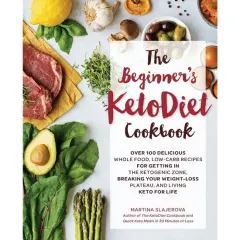 Coperta cărții The Beginner's KetoDiet Cookbook, Martina Slajerova