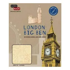 Coperta cărții IncrediBuilds Monuments Collection Big Ben