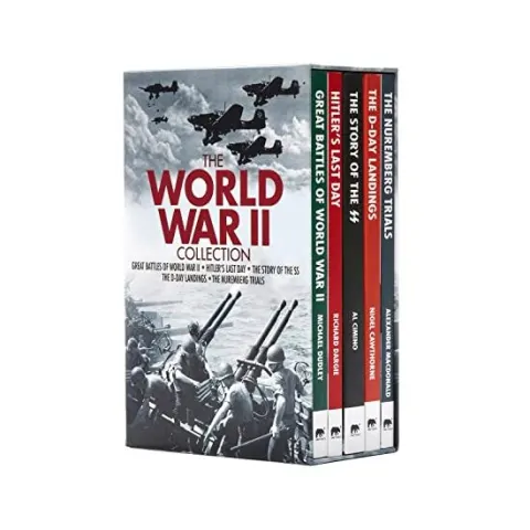 Coperta cărții World War II Collection, Arcturus Publishing