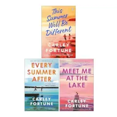Coperta cărții Carley Fortune Collection 3 Books Set (this Summer Will Be Different, Every Summer After & Meet Me At The Lake)