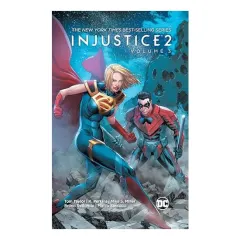 Coperta cărții Injustice 2