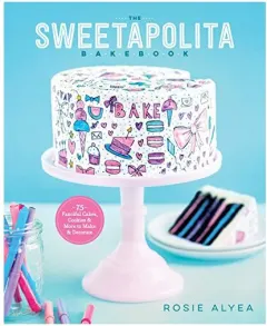 Coperta cărții The Sweetapolita Bakebook