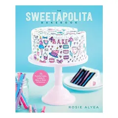 Coperta cărții The Sweetapolita Bakebook