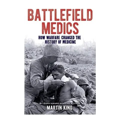 Coperta cărții Battlefield Medics, Martin King