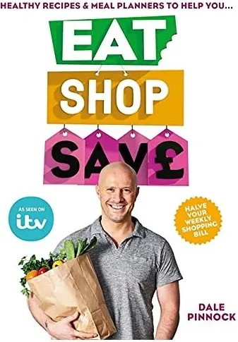 Coperta cărții Eat Shop Save
