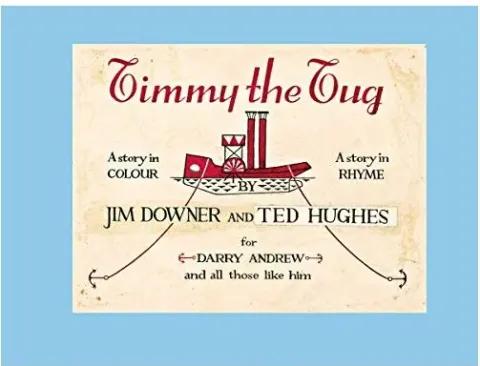 Coperta cărții Timmy the Tug