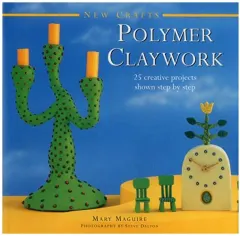 Coperta cărții Polymer Claywork