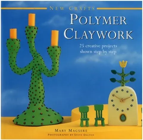 Coperta cărții Polymer Claywork