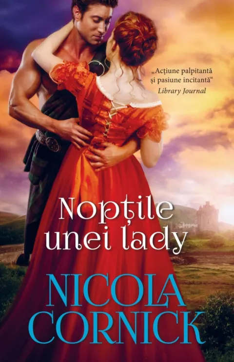 Coperta cărții Noptile unei lady