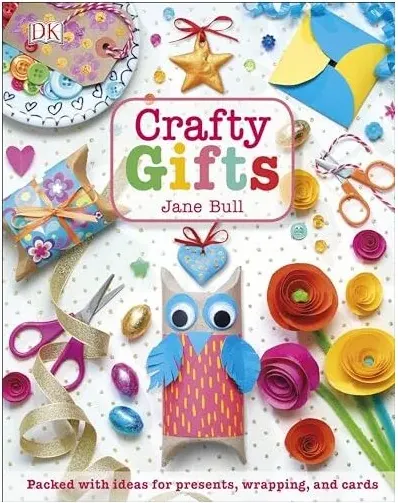 Coperta cărții Crafty Gifts