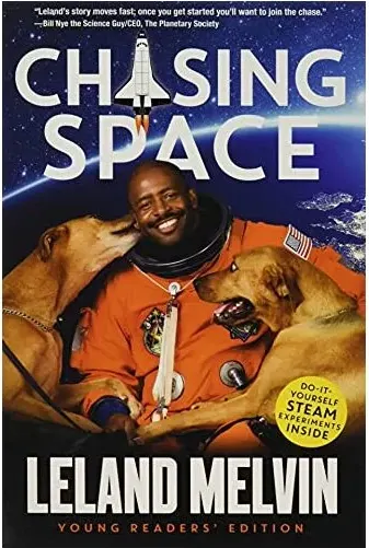 Coperta cărții Chasing Space, Leland Melvin