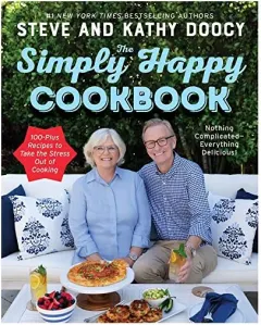 Coperta cărții Simply Happy Cookbook