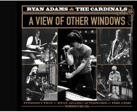 Coperta cărții Ryan Adams and the Cardinals