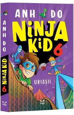 Coperta cărții Ninja Kid 6