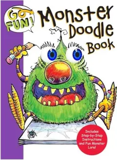 Coperta cărții Go Fun! Monster Doodle Book