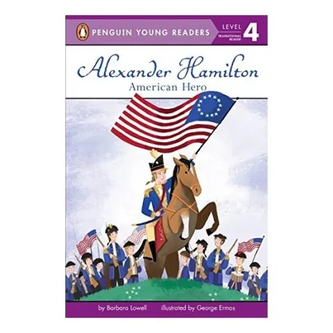 Coperta cărții Alexander Hamilton